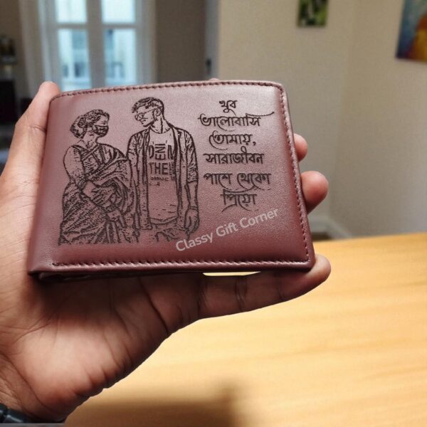 Orginal Cow Leather Mini Wallet